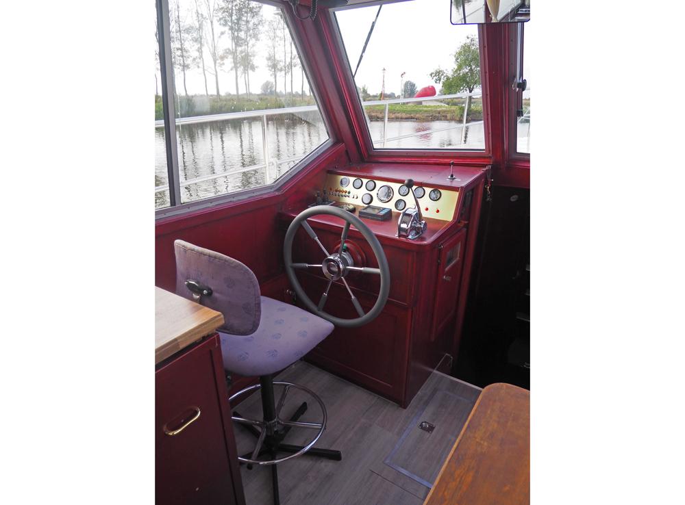 Stuurhuis, Accommodatie